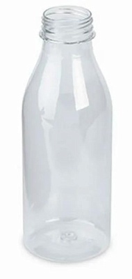 Бутылка ПЭТ с шир. горл. без крыш. 0,5л D=38мм (х100)