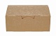 Коробка картонная для наггетсов 115х75х45мм ECO FAST FOOD BOX S для 6 шт. Размер S (мини) цвет Крафт DoECO (х50/600)