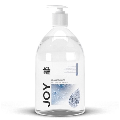 Vortex Мыло жидкое "JOY" 1л, ПЭТ (Без запаха) Россия
